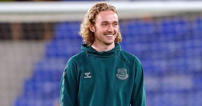 We 'signed' Tom Davies for Rangers in January and Everton man brought Premiership title success