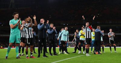 Newcastle's next five Premier League fixtures compared to Man Utd, Tottenham and top-four rivals