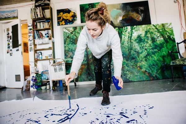 ‘A new energy’: inside the ex-fighter jet HQ that’s part of Britain’s cultural rewilding