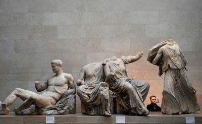 Greece insists Parthenon Marbles return debate 'not closed'