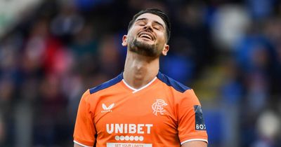 Antonio Colak 'touch and go' for Rangers as Anthony Stewart in line for Morelos battle