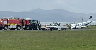 Student pilot felt plane ‘wobble’ seconds before crashing onto runway at Scots airport