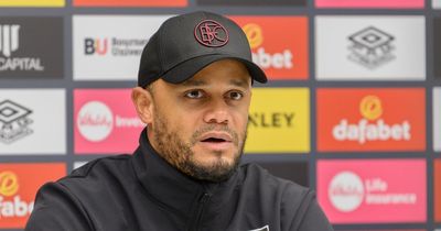 Vincent Kompany sends warning to Erik ten Hag and Man Utd over Wout Weghorst transfer
