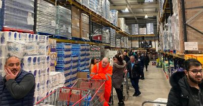 Costco sells out of Prime in MINUTES as customers queue round store