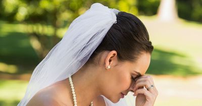 'Nobody showed up to my wedding - I burst into tears before saying my vows'