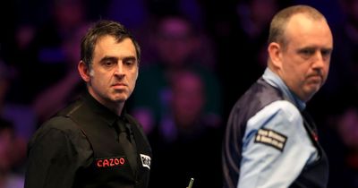 Ronnie O’Sullivan admits it would have been a “travesty” if he’d won Mark Williams clash