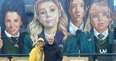 Meet the tour guide showing Derry Girls stars around the city