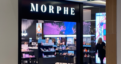 Nottingham Morphe store remains open despite US retail turmoil