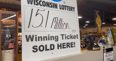 Man purchases $15million winning lottery ticket in town called Luck