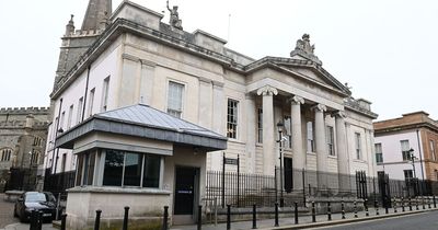 Man who slapped daughter at Derry supermarket jailed