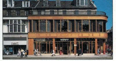 Remembering when Edinburgh had two Wimpy restaurants along Princes Street