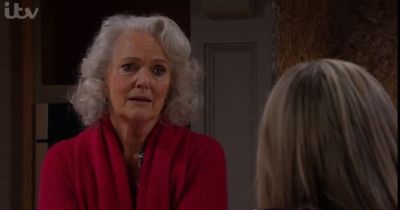 Emmerdale Mary Goskirk star Louise Jameson signs new deal to stay on soap after proving a hit with fans
