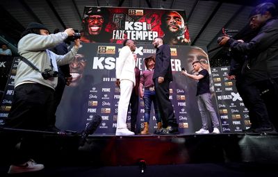KSI vs FaZe Temperrr live stream: How to watch fight online and TV channel this weekend
