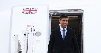 Rishi Sunak took taxpayer funded private jet to launch 'green' tax breaks in Scotland