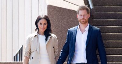 Prince Harry and Meghan mocked by airline over first class flight claims in book