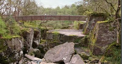 Bridge works at Callander beauty spot underway for eight-week programme