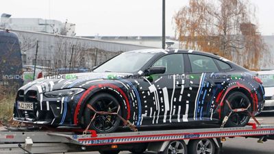 Details Emerge About Upcoming BMW M Quad-Motor EVs