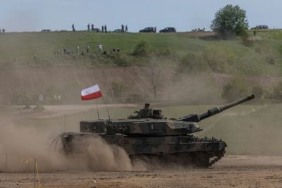 Logistical challenge looms for Ukraine over promised tanks