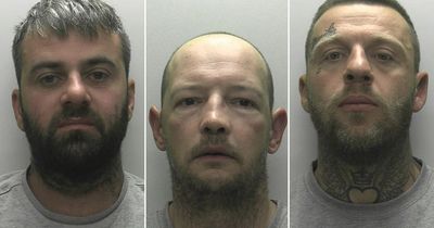 Biker trio who killed 'Hells Angels' grandad who 'wore wrong colours' JAILED