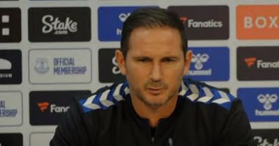 'I don't need more' - Everton manager Frank Lampard responds to Farhad Moshiri claim and fan protest