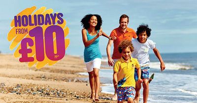 Holidays from £10pp*: Participating Parks