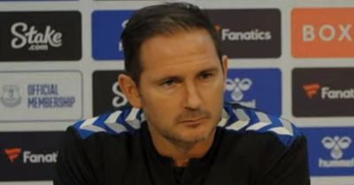 Frank Lampard explains Everton transfer delay and makes January intentions clear