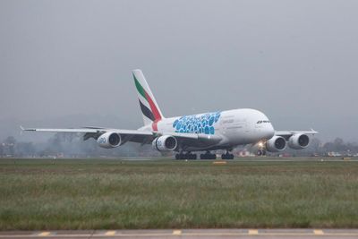 World's largest passenger plane to return to Glasgow Airport