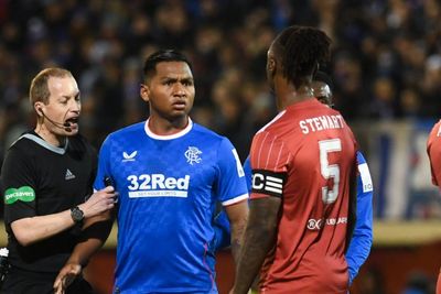 Michael Beale reacts to Anthony Stewart's Alfredo Morelos Rangers claim