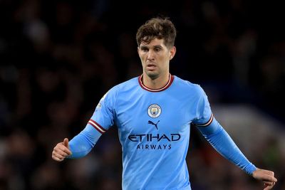 Man City defender John Stones ruled out of Man Utd clash