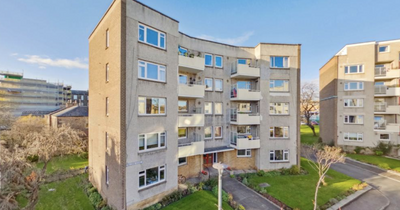 Edinburgh property: Fixer-upper flat hits the market in city's 'most desirable' area