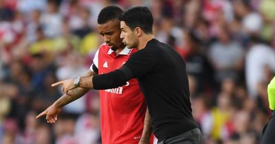 Mikel Arteta delivers update on Gabriel Jesus' injury ahead of Tottenham vs Arsenal