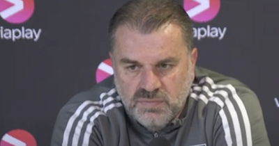 Ange Postecoglou shrugs off Celtic transfer 'instability' as he responds to Juranovic and Giakoumakis poser