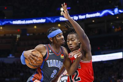 Thunder vs. Bulls: Lineups, injury reports and broadcast info for Friday