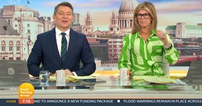 Ben Shephard makes fun of Kate Garraway's appearance as she makes apology to Good Morning Britain viewers