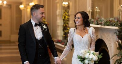 Inside My Wedding: Co Tyrone couple's beautiful day at Manor House Hotel