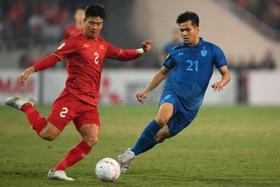 Thailand get vital away goals in Hanoi