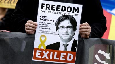Spain drops sedition charge against ex-Catalan leader