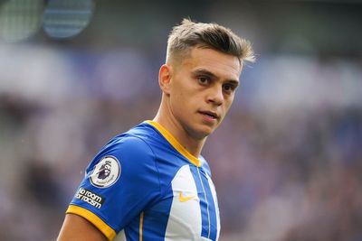 Leandro Trossard won’t play for Brighton against Liverpool over attitude issue