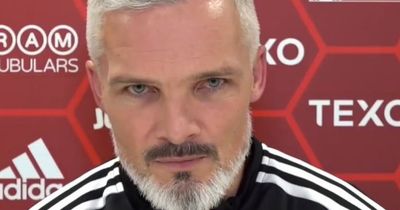 Anthony Stewart rapped for Rangers comments by Jim Goodwin as Aberdeen boss brands Morelos swipe ‘regrettable’