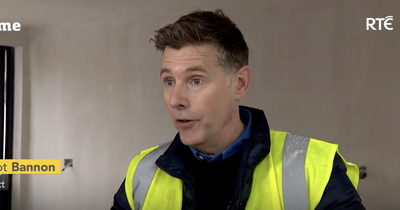 Dermot Bannon admits he is still unpacking boxes three years after moving into house he renovated on Room to Improve