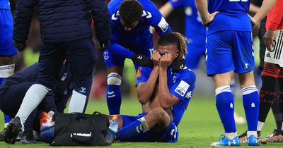 Frank Lampard shares new Alex Iwobi injury timeline and gives Dele Alli Everton return update