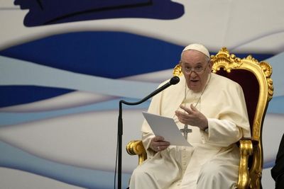 Pope Francis: Scottish independence has been 'resolved' by 'the English'