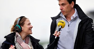 BBC F1 presenter Jennie Gow gives health update after suffering stroke