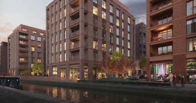 Ancoats' regeneration continues as 190 canalside flats are approved... with another 120 opposite