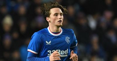 Alex Lowry Rangers role revealed by Michael Beale as loan move links addressed amid 'level' claim