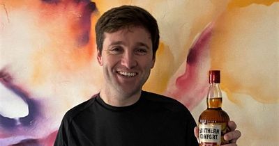 Liverpool Street artist designs label for Southern Comfort