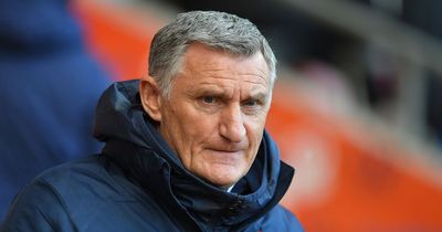 Sunderland boss Tony Mowbray on 'free hit' FA Cup draw amid Championship admission