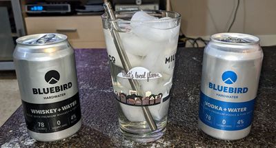 Beverage of the Week: I don’t understand who Bluebird Hardwater is for