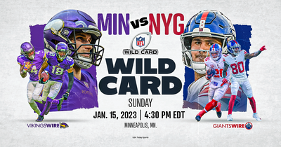 Giants vs. Vikings: Time, television, radio and streaming schedule