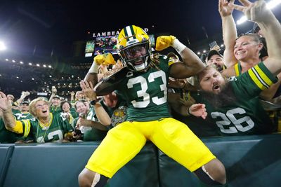 Best photos from Green Bay Packers 2022 season